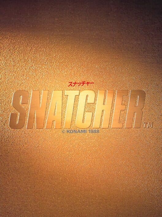 Обложка Snatcher
