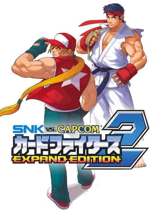 Обложка SNK vs. Capcom: Card Fighters 2 - Expand Edition