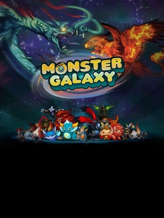 Обложка Monster Galaxy