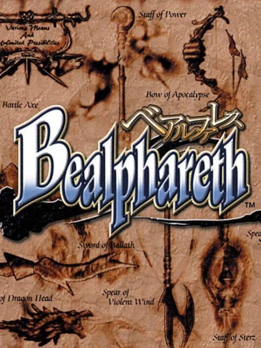 Обложка Bealphareth