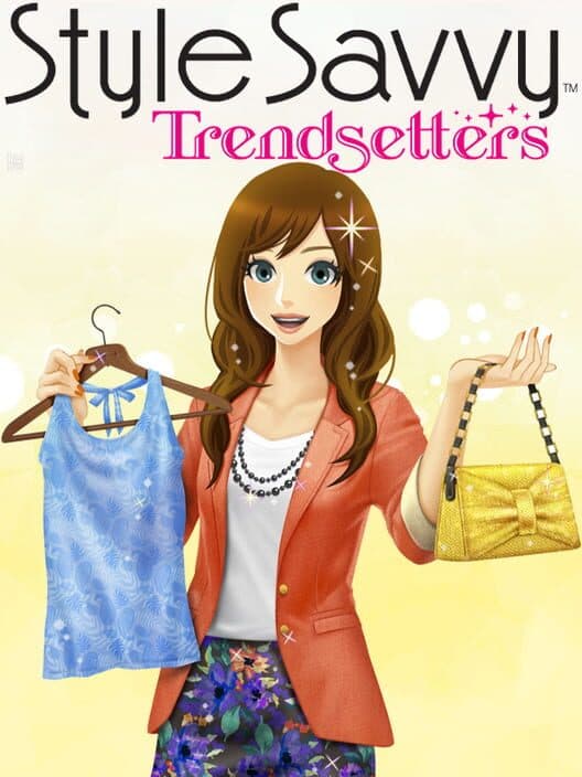 Обложка Style Savvy: Trendsetters