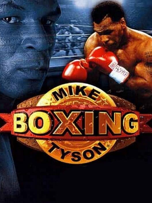 Обложка Mike Tyson Boxing