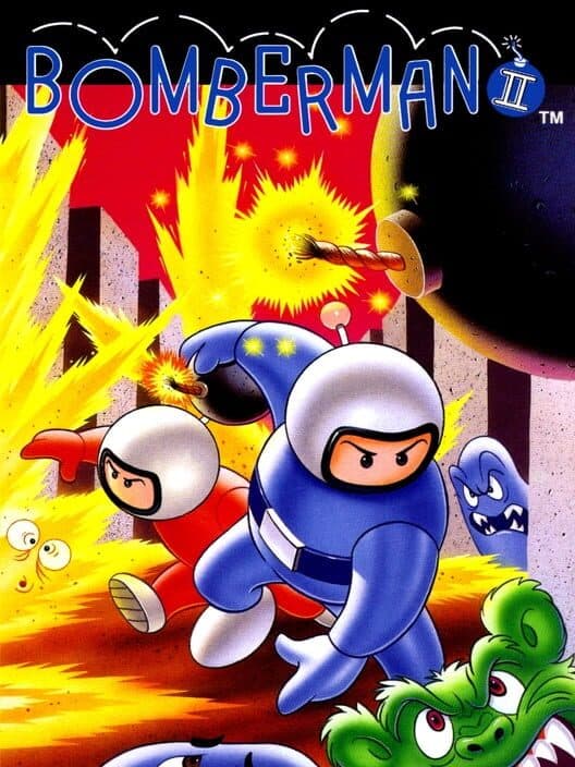 Обложка Bomberman II