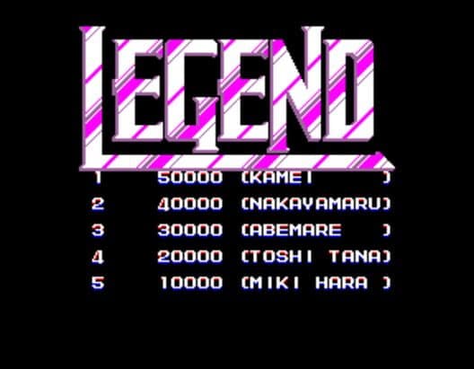 Обложка Legend