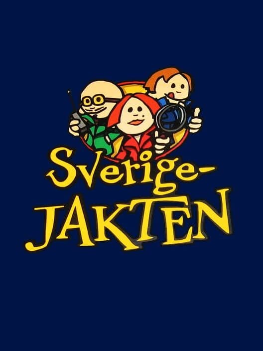 Обложка Sverigejakten