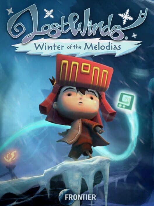 Обложка LostWinds: Winter of the Melodias