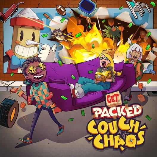 Обложка Get Packed: Couch Chaos