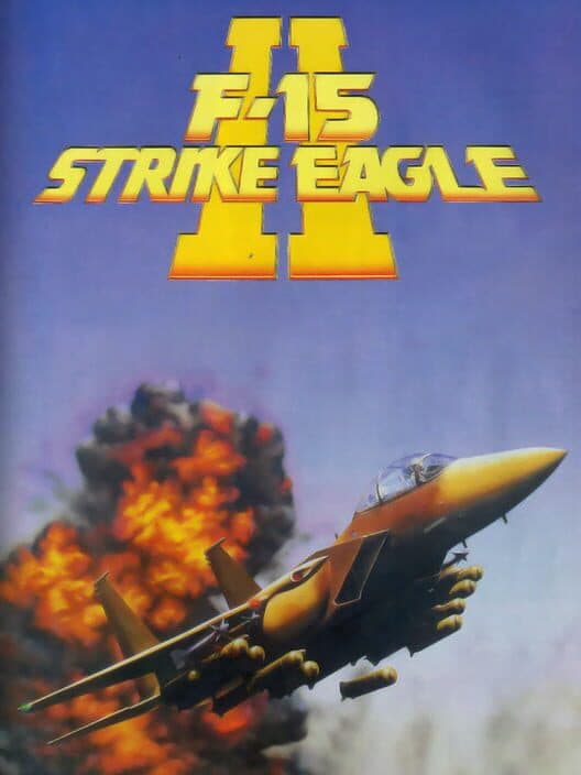 Обложка F-15 Strike Eagle II