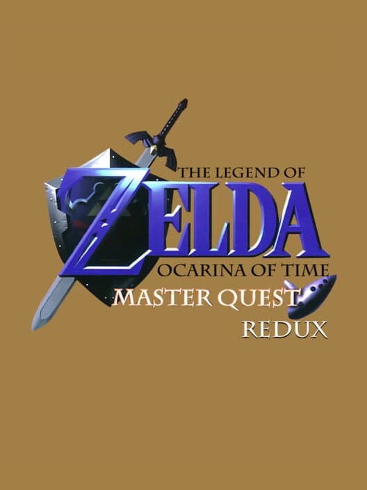 Обложка Ocarina of Time: Master Quest Redux