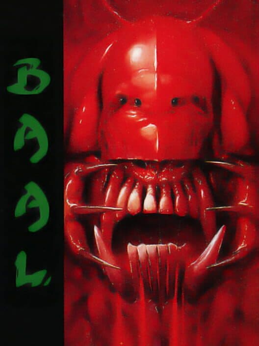 Обложка Baal