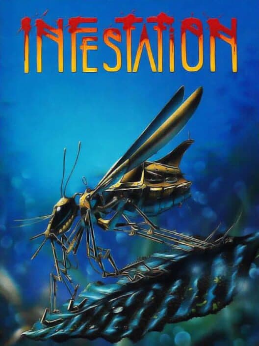 Обложка Infestation