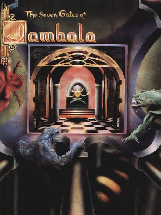 Обложка The Seven Gates of Jambala