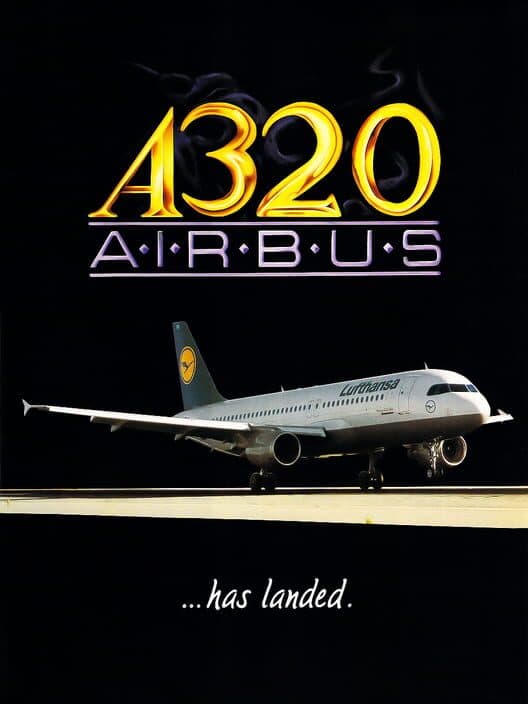 Обложка A320 Airbus