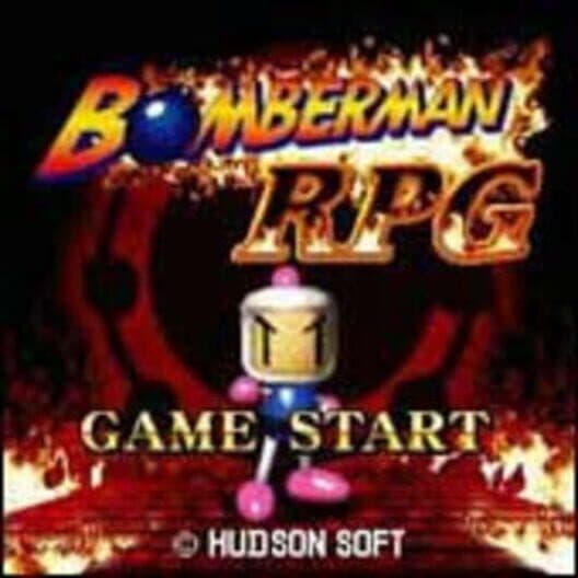 Обложка Bomberman RPG