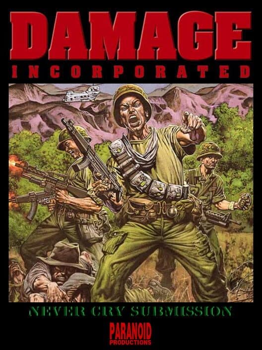 Обложка Damage Incorporated