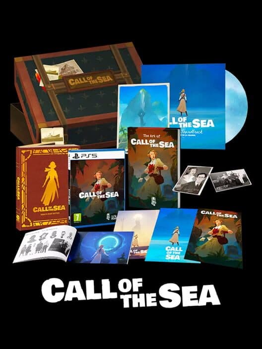 Обложка Call of the Sea: Journey Edition