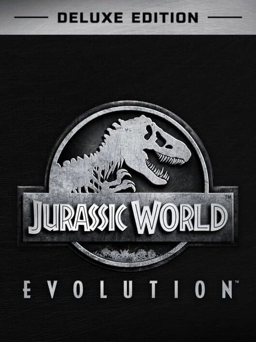 Обложка Jurassic World Evolution: Deluxe Edition