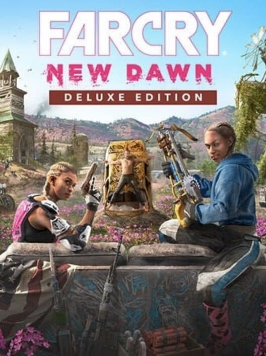 Обложка Far Cry: New Dawn - Deluxe Edition