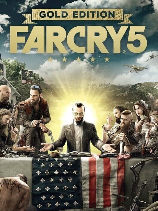 Обложка Far Cry 5: Gold Edition