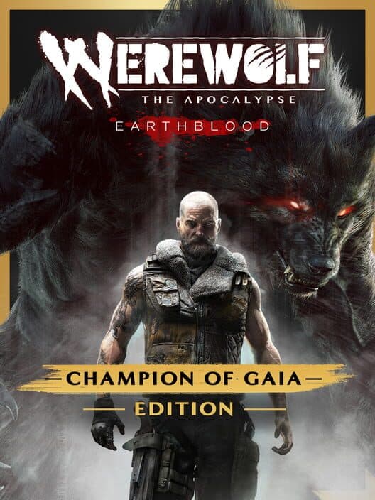 Обложка Werewolf: The Apocalypse - Earthblood Champion of Gaia Edition