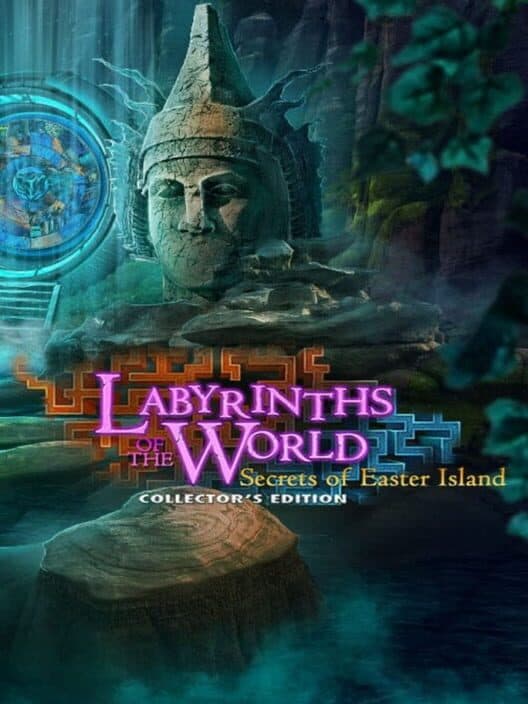 Обложка Labyrinths of the World: Secrets of Easter Island - Collector's Edition