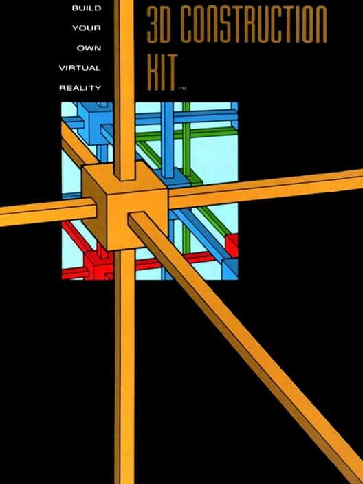 Обложка 3D Construction Kit