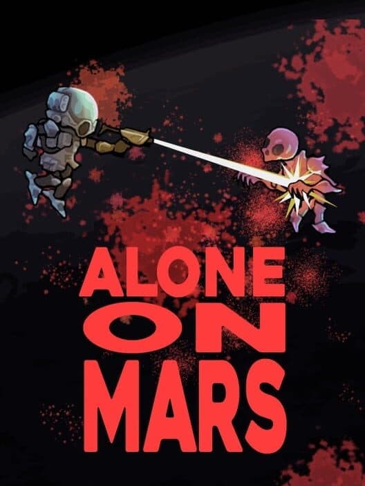 Обложка Alone on Mars
