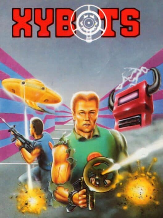 Обложка Xybots