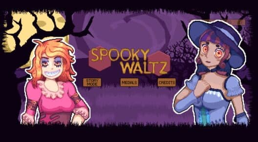 Обложка Spooky Waltz