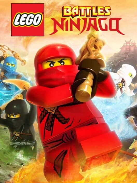 Обложка LEGO Battles: Ninjago