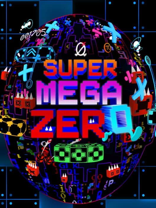 Обложка Super Mega Zero