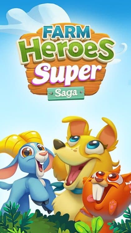 Обложка Farm Heroes Super Saga