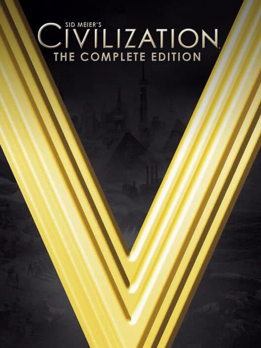 Обложка Sid Meier's Civilization V: The Complete Edition