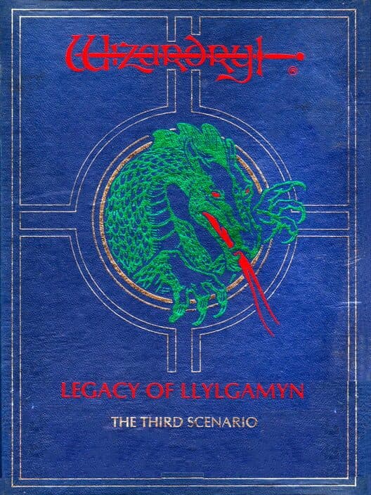 Обложка Wizardry: Legacy of Llylgamyn - The Third Scenario