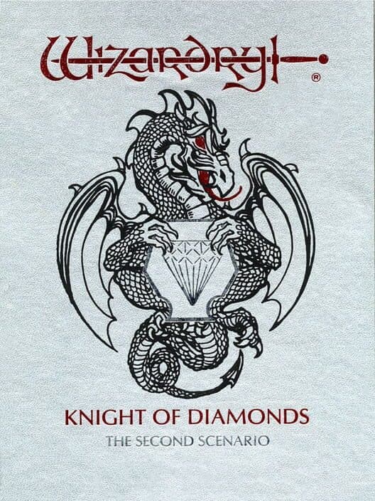 Обложка Wizardry: Knight of Diamonds - The Second Scenario