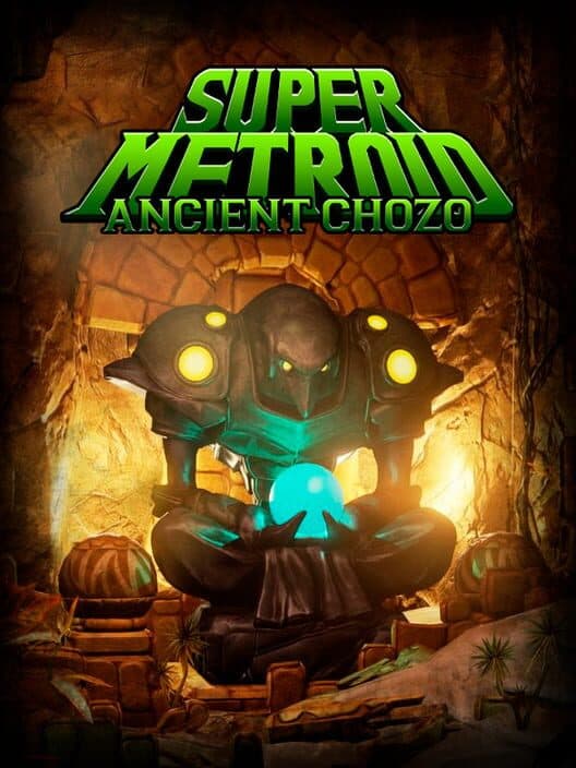 Обложка Super Metroid: Ancient Chozo