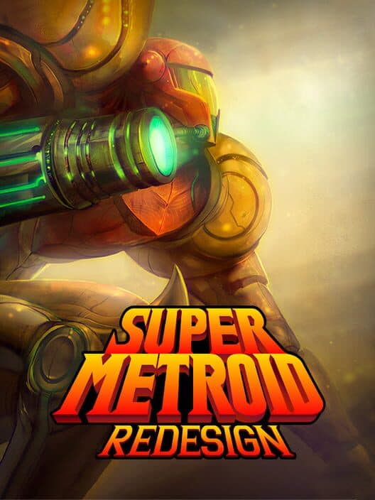 Обложка Super Metroid: Redesign