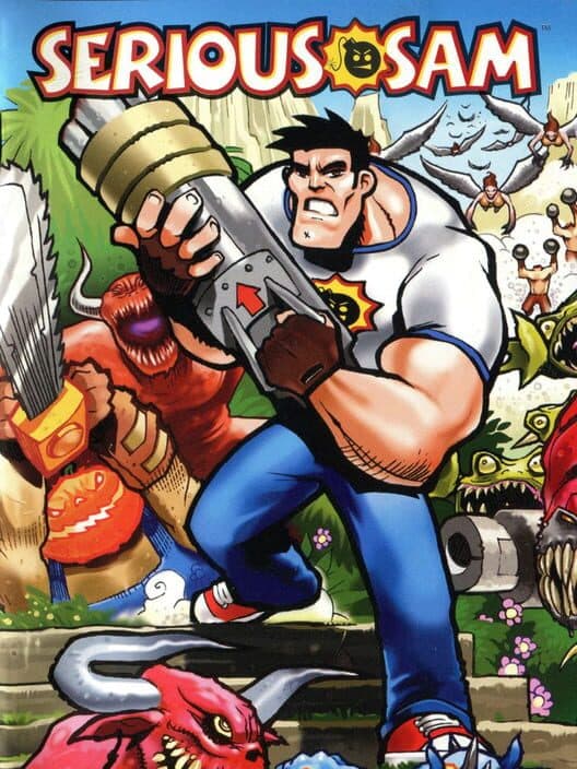 Обложка Serious Sam