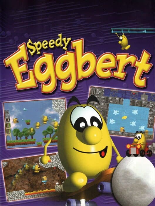 Обложка Speedy Eggbert