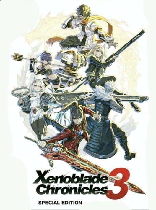 Обложка Xenoblade Chronicles 3: Special Edition