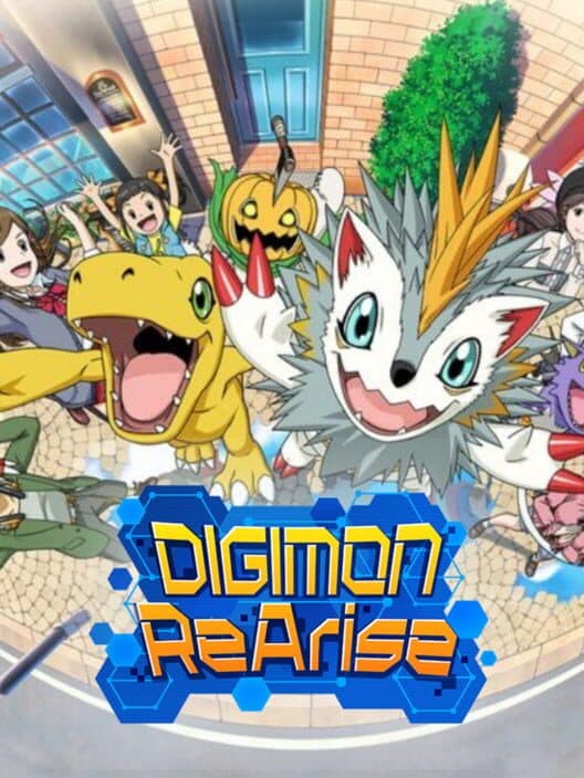 Обложка Digimon ReArise