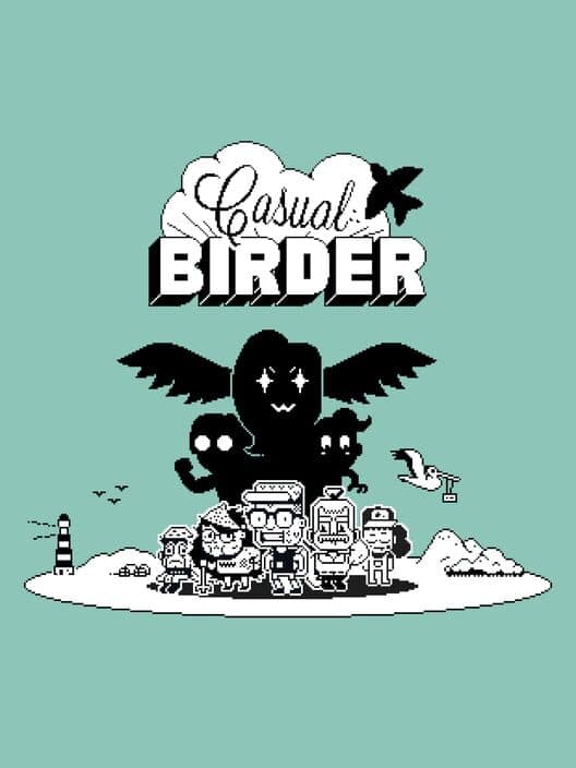 Обложка Casual Birder