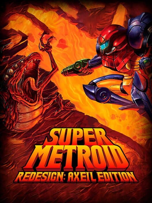 Обложка Super Metroid: Redesign - Axeil Edition