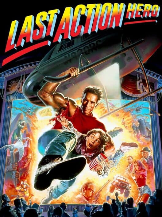 Обложка Last Action Hero