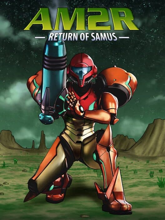 Обложка AM2R: Return of Samus