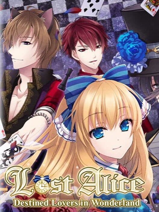Обложка Lost Alice: Destined Lovers in Wonderland
