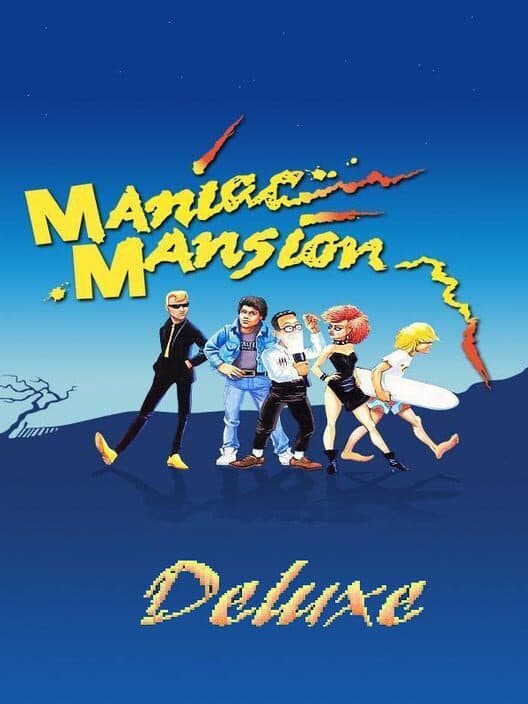 Обложка Maniac Mansion Deluxe
