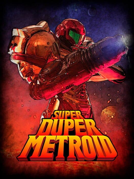 Обложка Super Duper Metroid