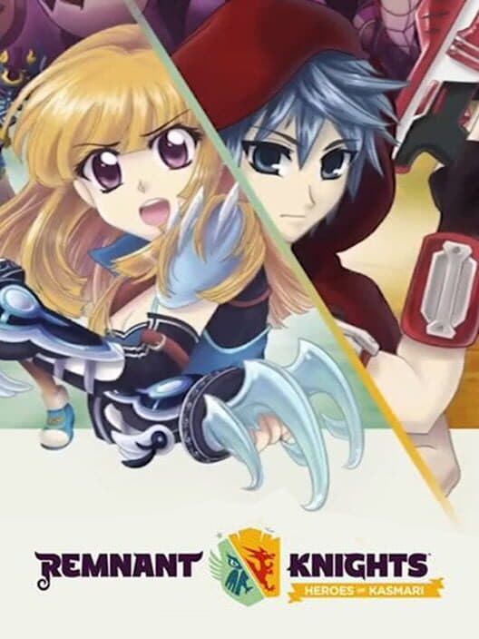 Обложка Remnant Knights