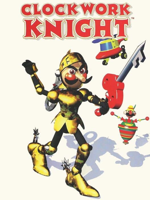 Обложка Clockwork Knight